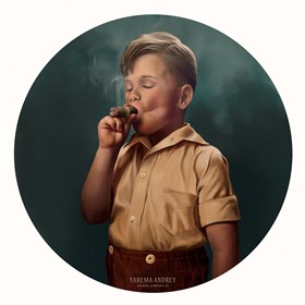 Рисунки: Children smoking